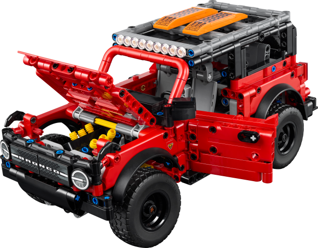 42213 Ford Bronco® maastur