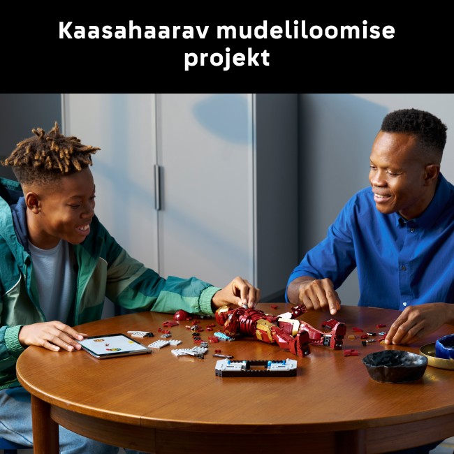 76344 Iron Man Mark 3 Kolekcionāra izdevums