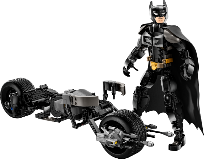 76273 Batman™-i ehitusfiguur ja Bat-Pod Bike
