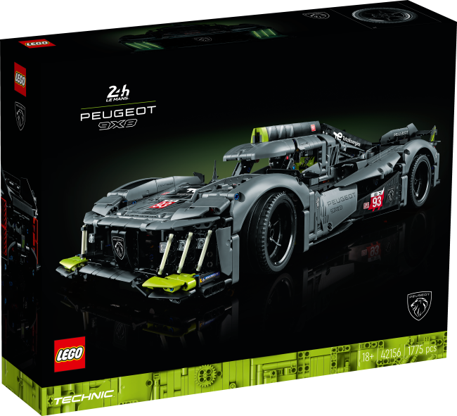 42156 PEUGEOT 9X8 24H Le Mans Hybrid Hypercar