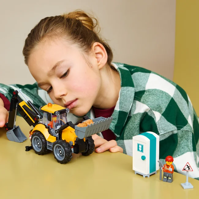 60480 Kollane laadurekskavaator