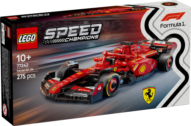 77242 Ferrari SF-24 F1® võidusõiduauto