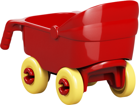 10470 Современный дом для семьи с фигурками 3 в 1