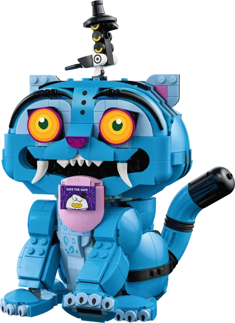 72537 Derpy Tiger ja Sussie Bird