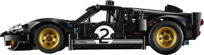 42223 1966 Ford GT40 MKII ‑kilpa-auto