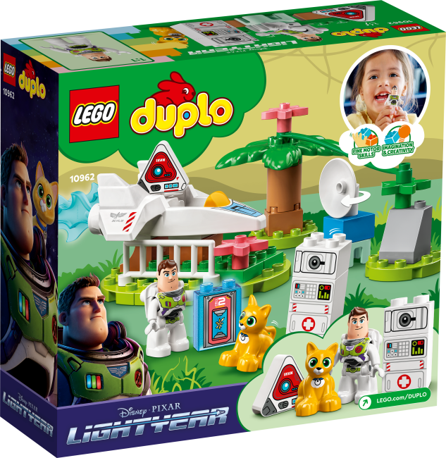 10962 Buzz Lightyeari planeedimissioon