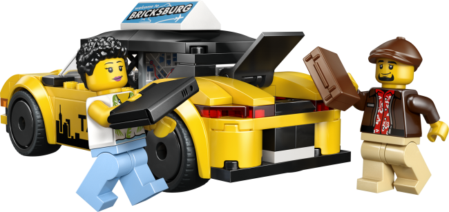 60487 Dzeltenais taksometrs