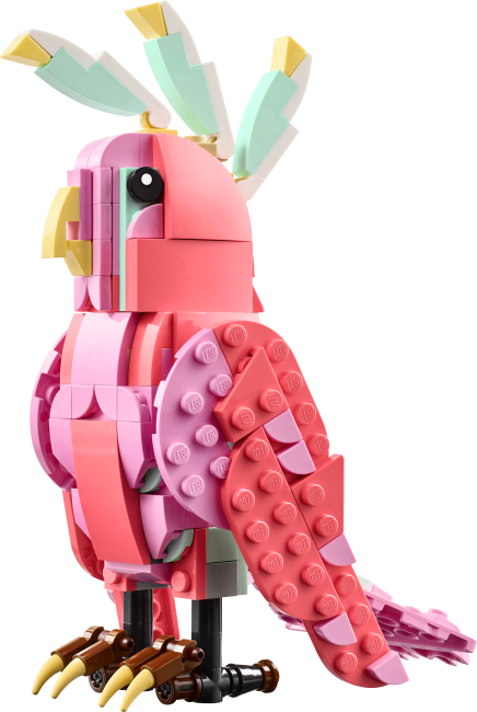 31170 Metsloomad: roosa flamingo