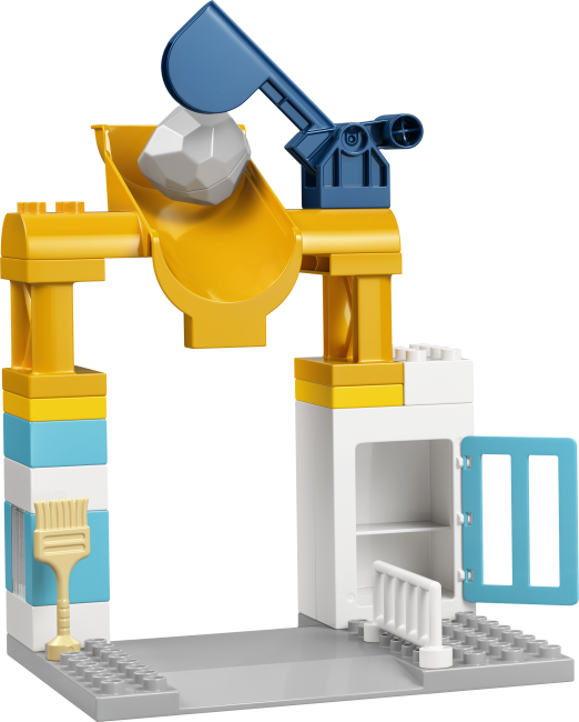 10476 “Trīs vienā” Būvlaukums un transportlīdzekļi