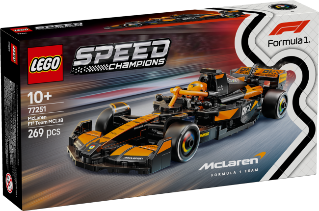 77251 McLaren F1® Team MCL38 ‑kilpa-auto