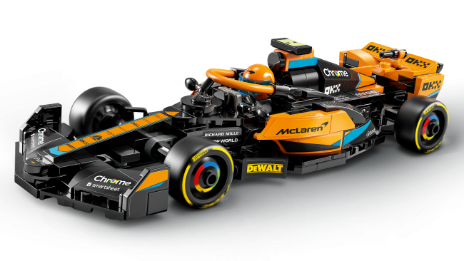 76919 2023 McLaren vormel 1 võidusõiduauto