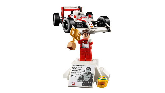 10330 McLaren MP4/4 & Ayrton Senna