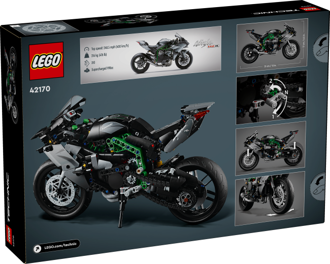 42170 Mootorratas Kawasaki Ninja H2R