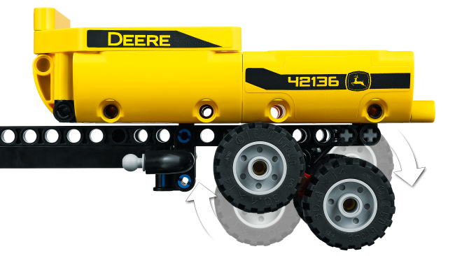 42136 Traktor John Deere 9620R 4WD