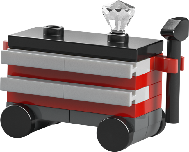 77118 Автомобиль Сильвера против монстр-трака Наклса