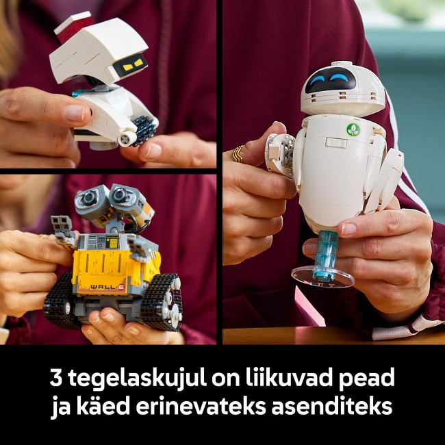 43279 WALL-E un EVE 43279 WALL-E un EVE