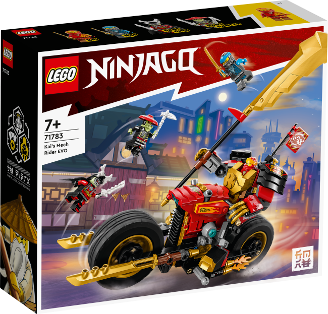 71783 Kai robota braucējs EVO