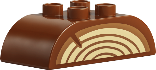 10473 Пожарная машина со шлангом и пожарным