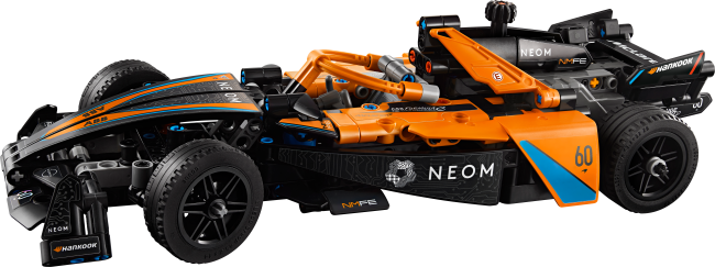 KK42169 NEOM McLaren Formula E Race Car (MULJUTUD KARP)