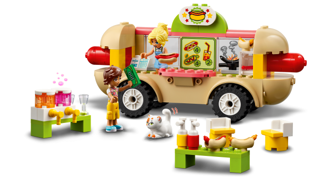 42633 Hot dogi toidukäru V29
