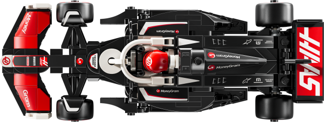 77250 MoneyGram Haas F1® Team VF-24 ‑kilpa-auto