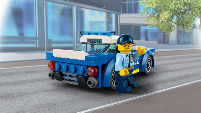 60312 Politseiauto