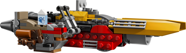 75437 Cobb Vanth ātrgaitas transportlīdzeklis