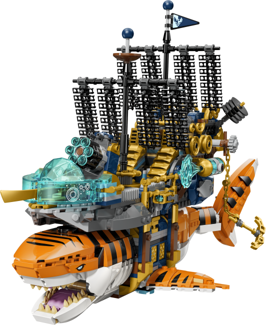 71515 Tīģerhaizivs tanks