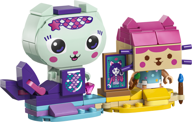 11215 Gabby klotsidest kokkupandavad kassisõbrad