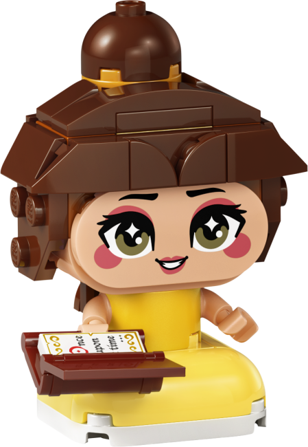 43291 Mini Belle ja Tiana lossiga