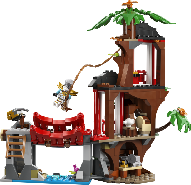 71857 Uzbrukums nindzju koka mājiņai