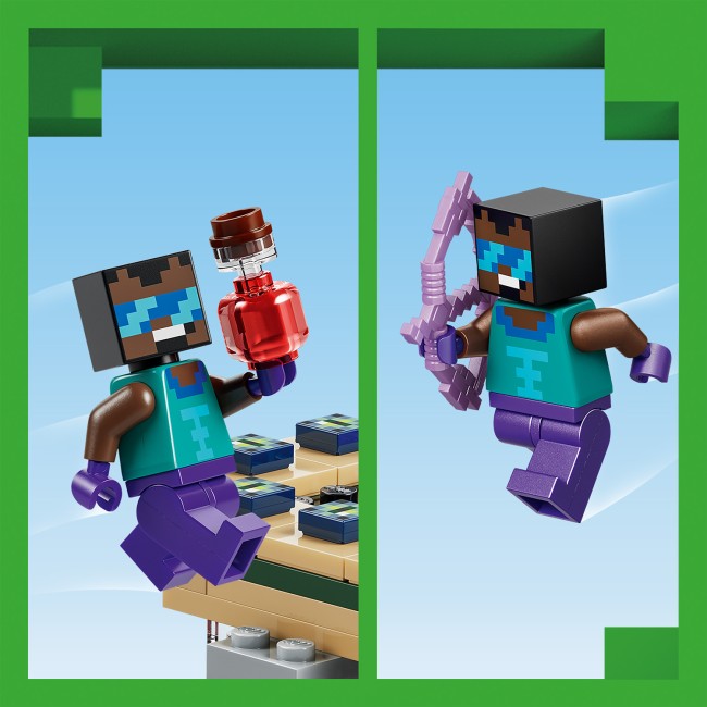 21584 Nether un End portālu ceļojums