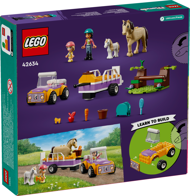 42634 Hobuse ja poni haagis