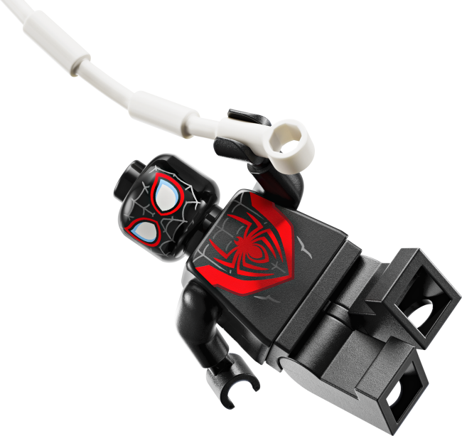 76337 Miles Moralesin robotti vastaan Spider-Man 2099