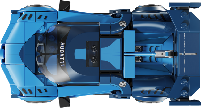 77253 Bugatti Vision GT hüpersportauto