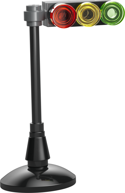 77118 Автомобиль Сильвера против монстр-трака Наклса