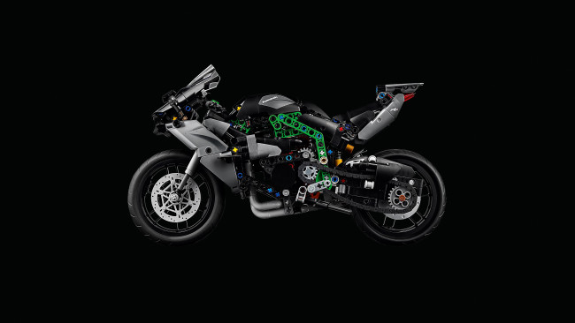 42170 Mootorratas Kawasaki Ninja H2R