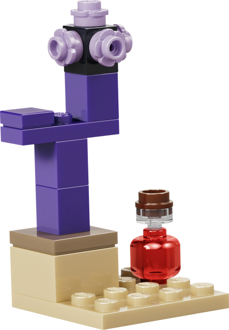 21584 Nether un End portālu ceļojums