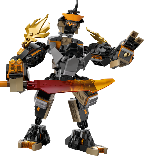 71854 Cole Misiju robots un Pūķis Zane