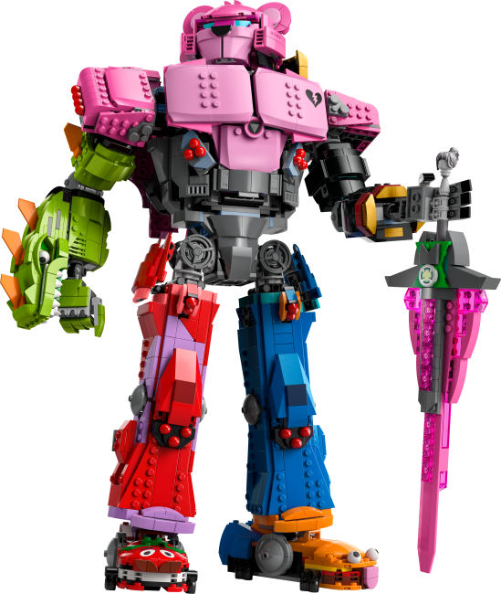 77078 Mecha Team Leader