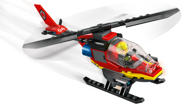 60411 Tuletõrjehelikopter