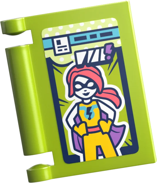 42674 Koomiksite ja mängude pood