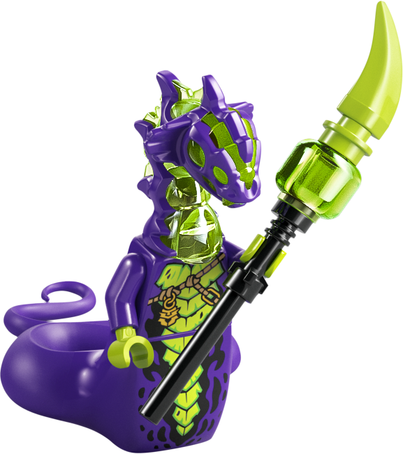 71857 Uzbrukums nindzju koka mājiņai