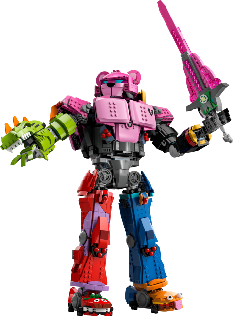 77078 Mecha Team Leader