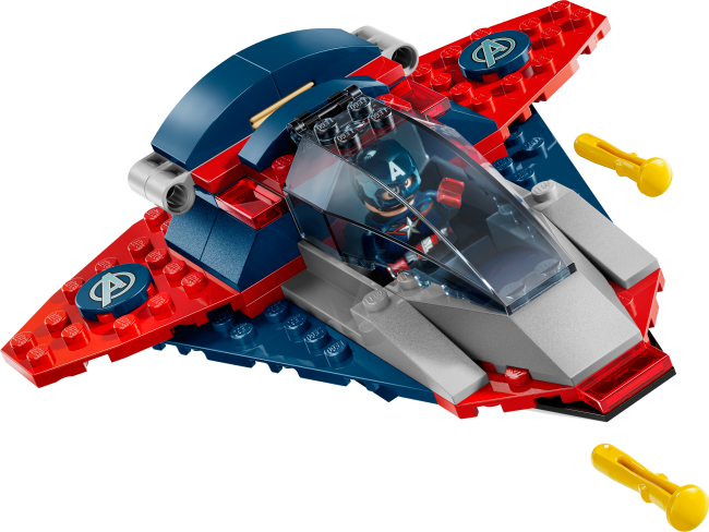 76319 Kapten Ameerika vs. Thanos