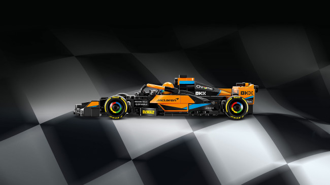 76919 2023 McLaren vormel 1 võidusõiduauto