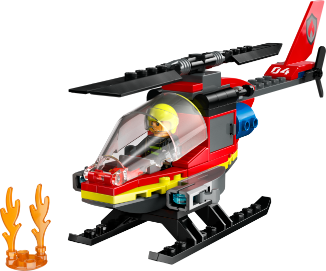 60411 Tuletõrjehelikopter