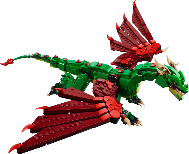 31161 Viduslaiku pūķis
