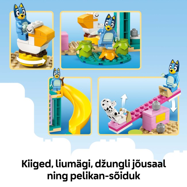 11201 Bluey ja Chloe lõbus mänguväljak