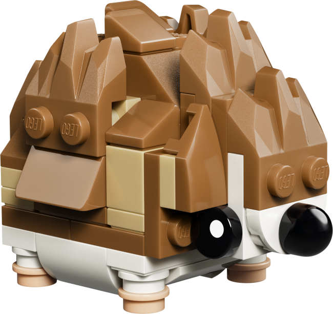 31376 Mīlīgs kāmītis ar ziedu